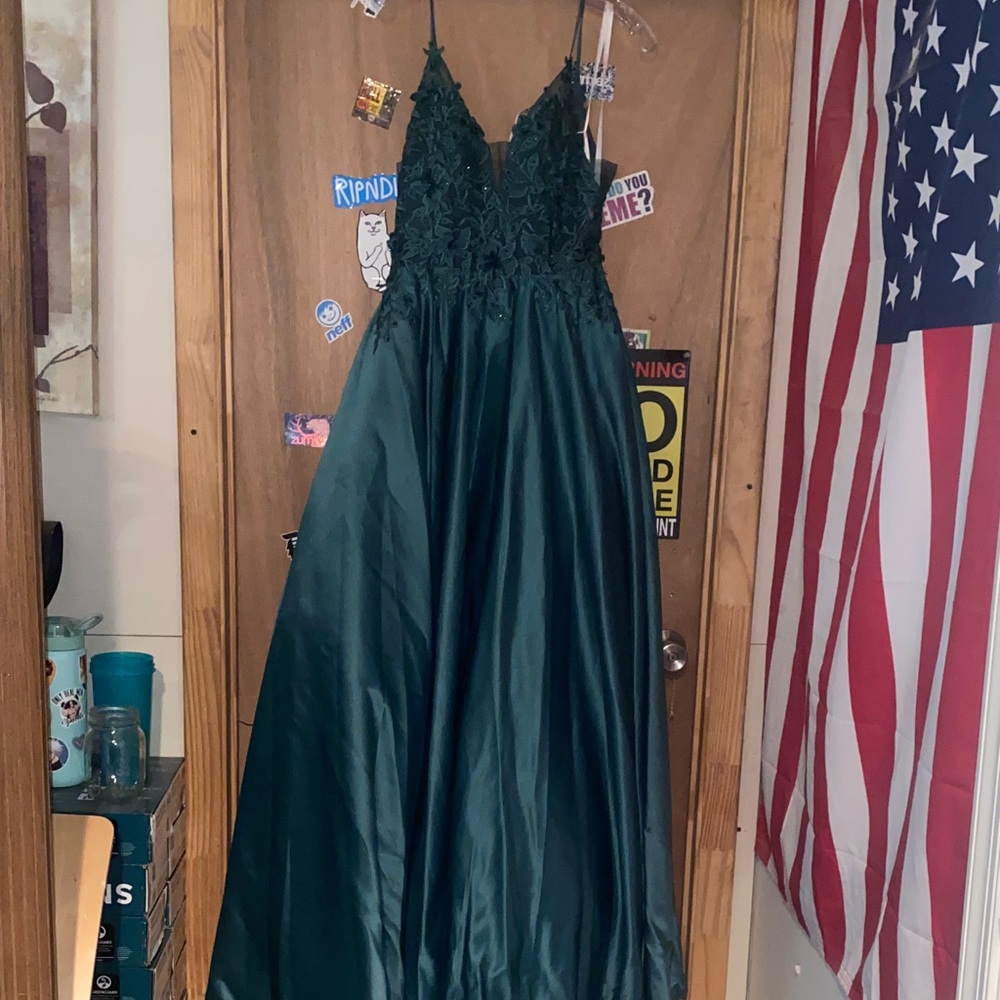 Dancing Queen Teal Dress